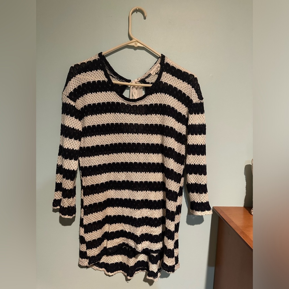 Madison Jules Stripped Sweater